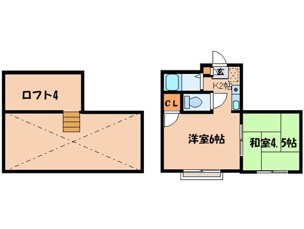 あすか南ヶ丘の物件間取画像